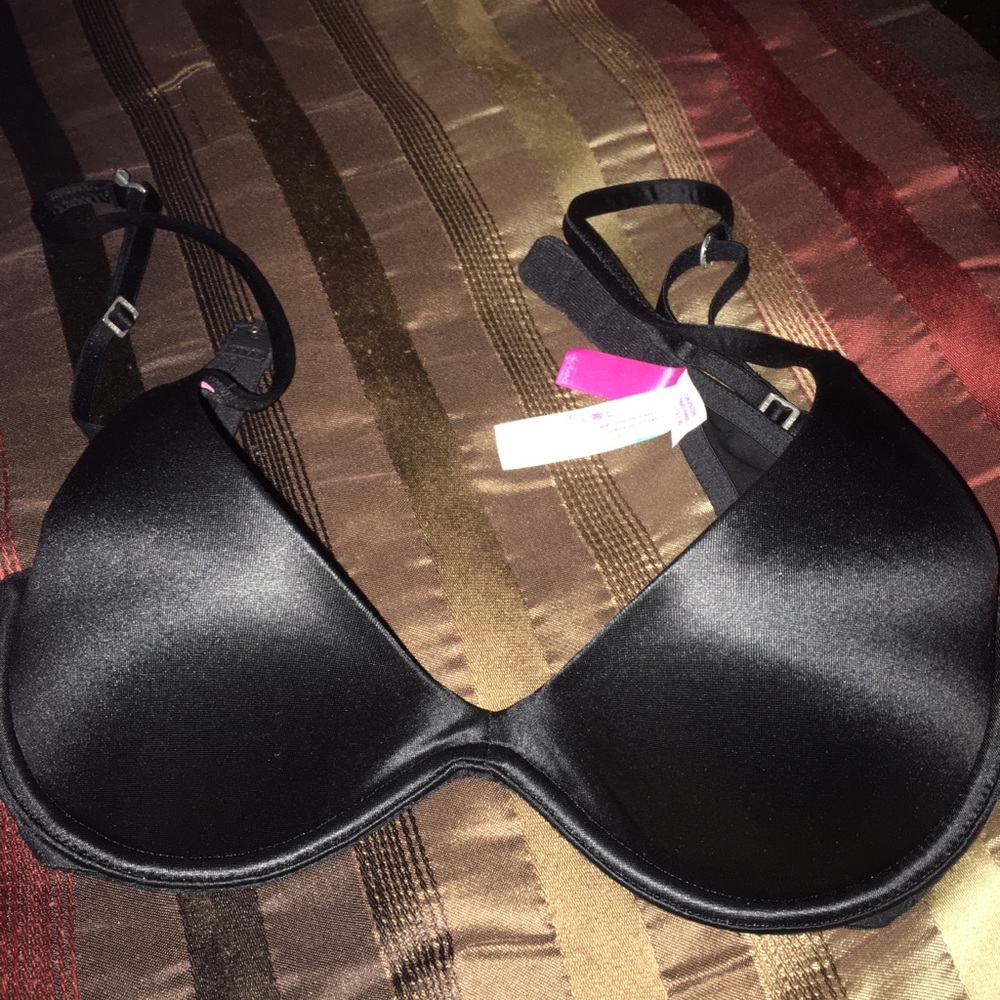 Pink Victoria secret Scoopneck bra
